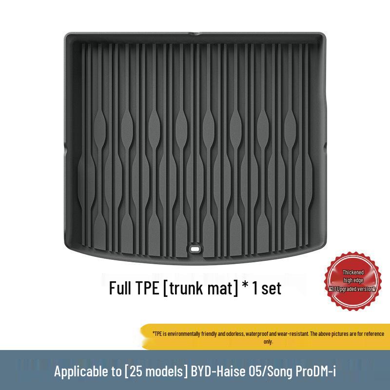 BYD Sea Lion 05 DM-i All-Weather TPE Car Floor and Trunk Mats (Set of 25)