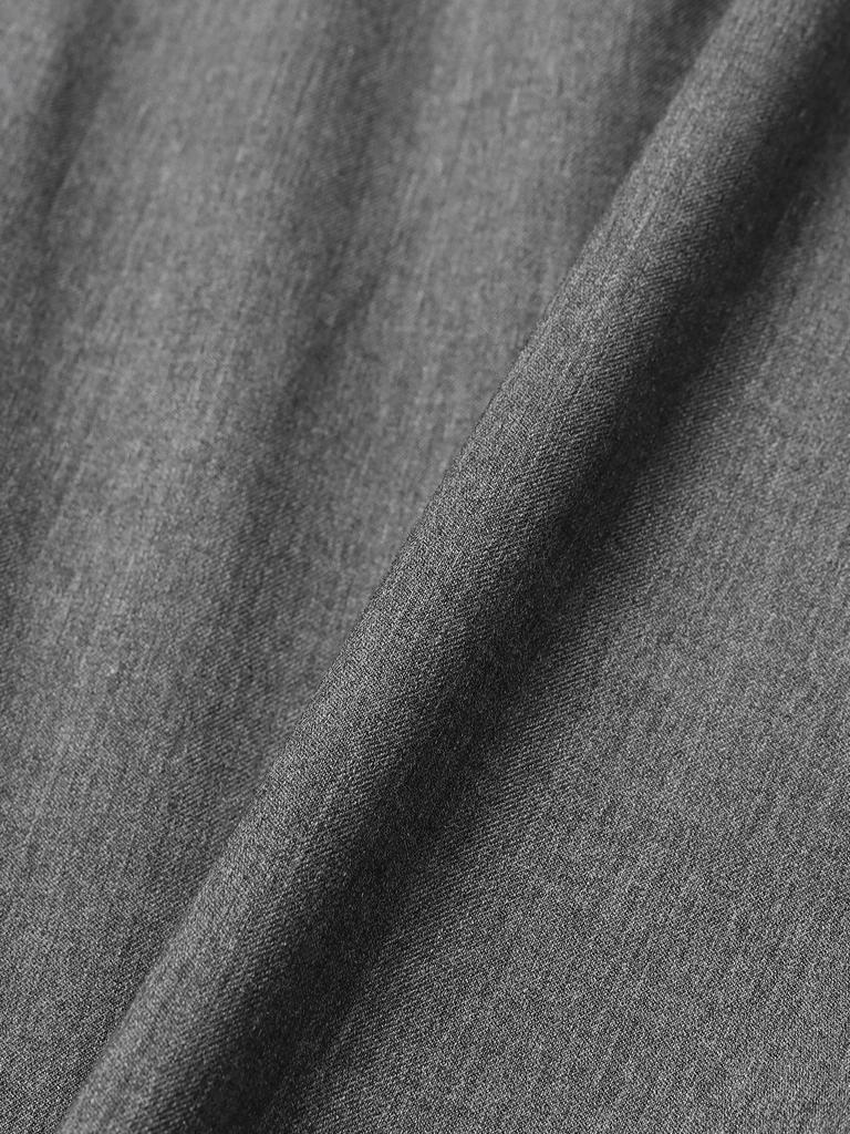 Pantalon de travail fuselé en gabardine sur mesure Beams Boy GRAMICCI, Nouveau pour femmes, Gris Taille unique, 13240066585