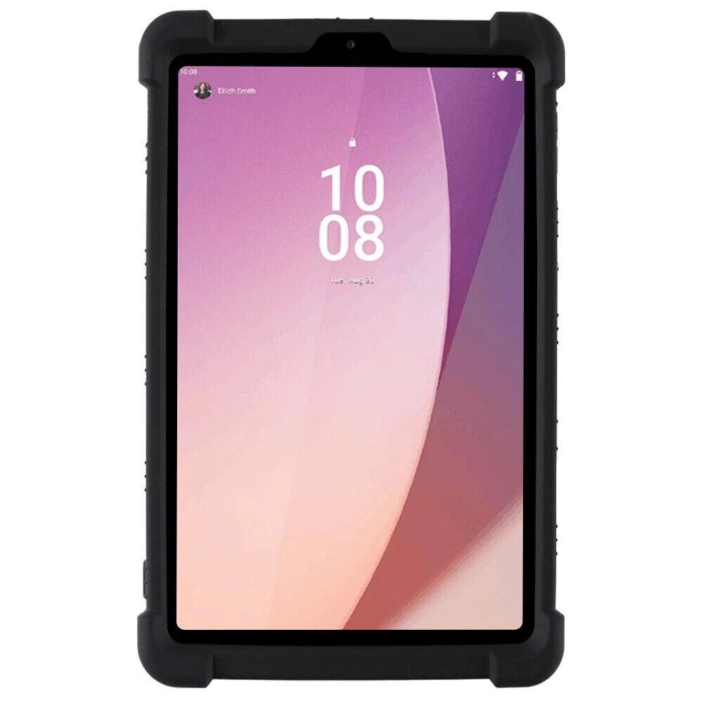 For Tab M8 4th Gen TB-300FU/XU Shockproof Kid Soft Silicone Stand Case Cover For Lenovo Tab M9 HD TB-310FU/XU9 9.0