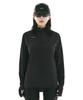 Koldeuwom Tempo Grid Half Zip (Black) - Women