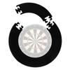 Dart Board Surround Ring Lightweight EVA Dartboard Surround Removable Durable Splicing Dart Board Wall Protector Darts Accessory
