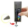 2 In 1 Diamond Gemstone Tester Pen High Accuracy Jewelry Detector for Moissanite Ruby Gold Portable Gemstone Appraisal Tool