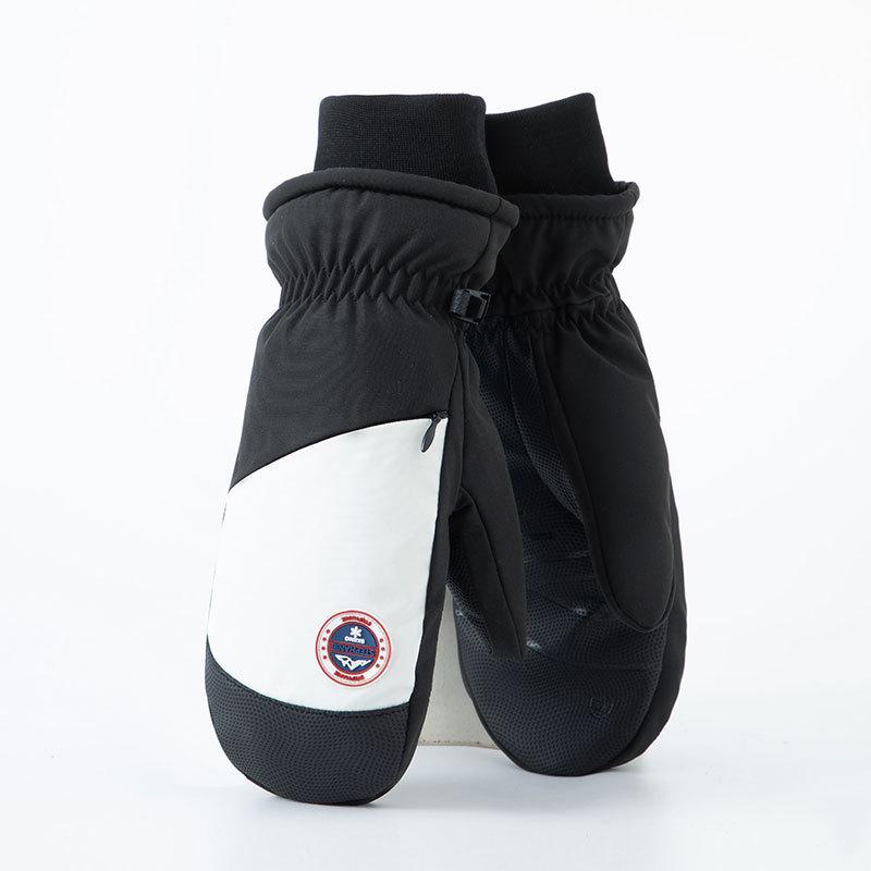 Skihandschuhe Winterradfahren kalt und warm