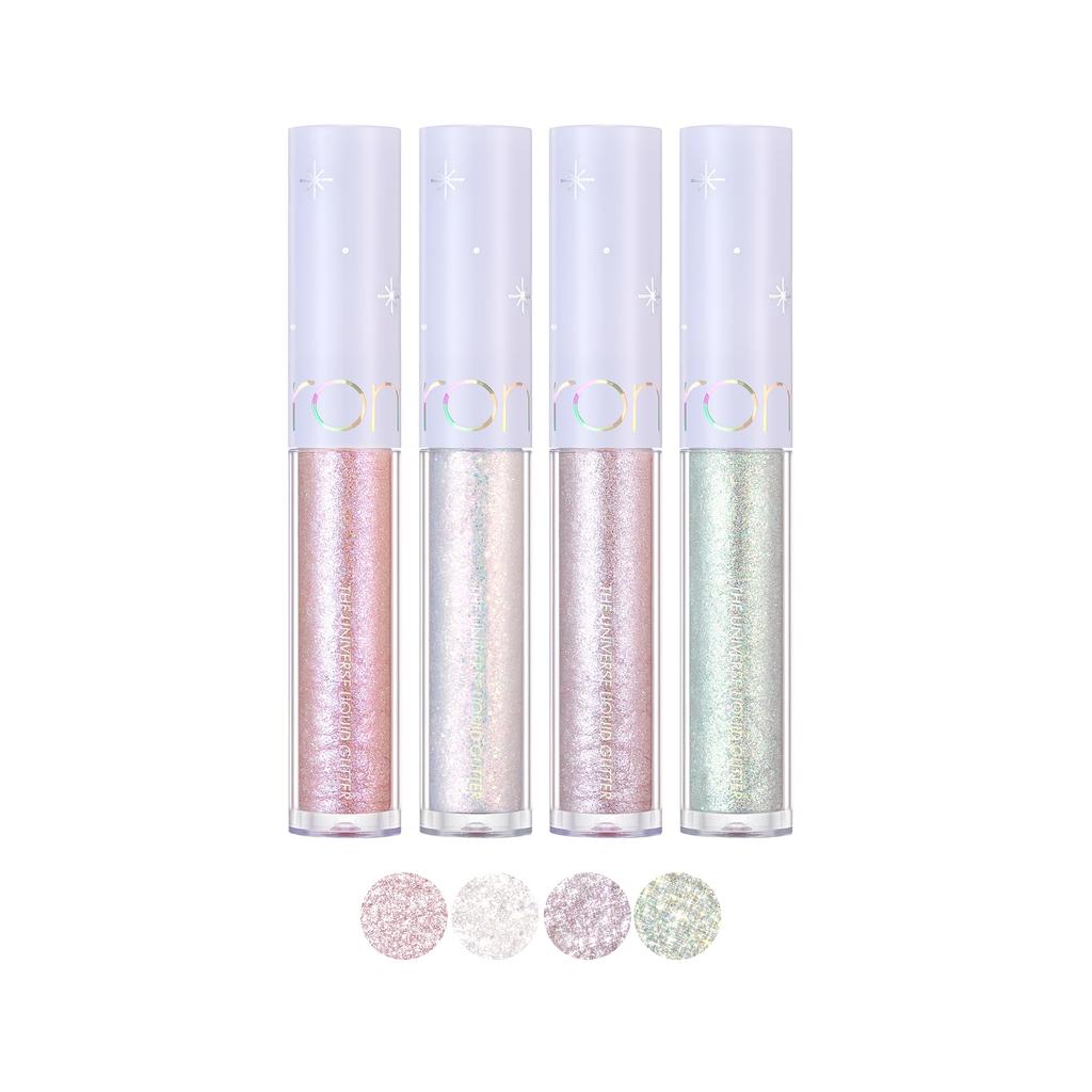 rom&nd THE UNIVERSE LIQUID GLITTER Aurora Glitter 08 Minty Way