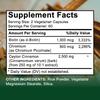 Ceylon Cinnamon Capsules 2500 Mg Chromium Biotin Supplement 120 Capsules