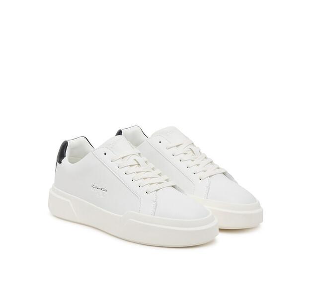 Кроссовки Calvin Klein Chunky Cupsole Laceup Lth Wn