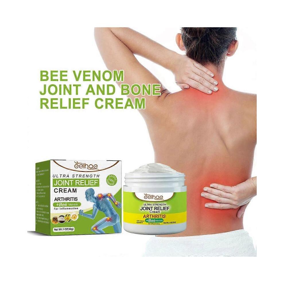 3PCS Beevana Bee Venom Joint and Bone Therapy Cream,Bee Venom Joint Bone Relief Cream