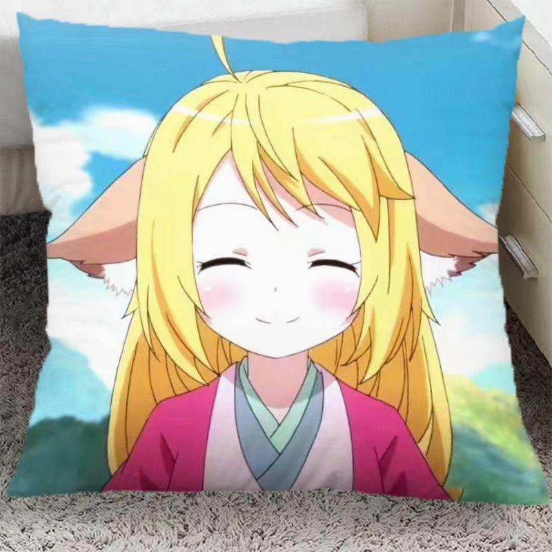 Fox Demon Little Matchmaker Pillow Tushan Susu Yaya Student Sofa Cushion Bedroom Pillow Pillow Birthday Gift