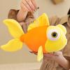 Fisch-Plüschtier, niedliche farbige Goldfisch-Puppe, Plüschtiere, weicher Begleiter, Schlafkissen, gefülltes Aquarium, Tierpuppe, Wurfkissen, Heimdekoration