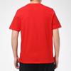 Nike T Shirts Men's Red Crew Neck Moderate Straight Fit DC5095-657