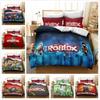 Roblox 3d Game Bedding Printed Set Quilt Cover Pillow Shame Us Uk King Queen