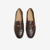 BASTO British Slip-On Loafers Women Single Shoes
