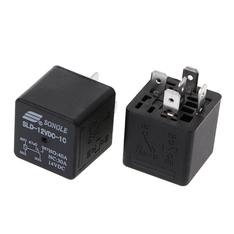 Rel&egrave; 2PZ SLDH-12VDC-1C 80A/60A 14VDC - Nuovo, 60 Ampere, 12V