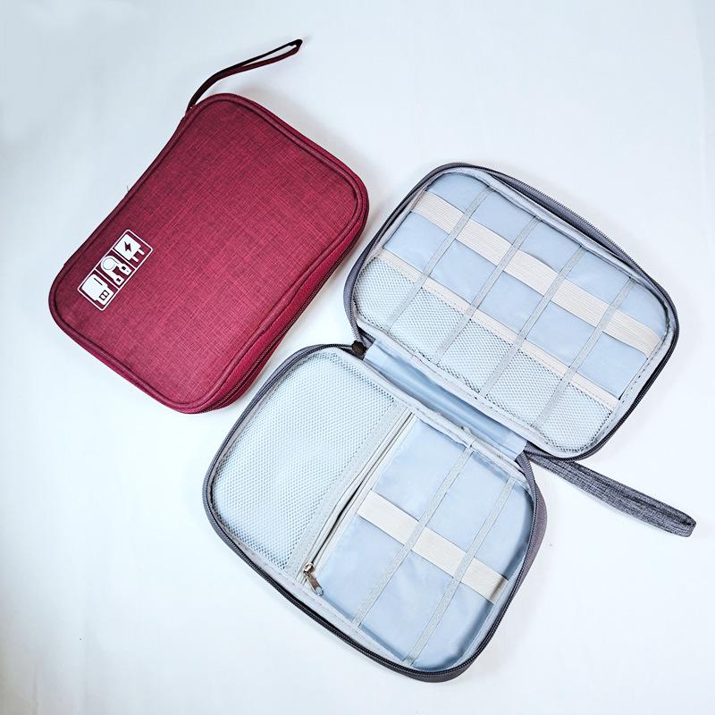 Waterproof Portable Earphone & Cable Organizer Bag