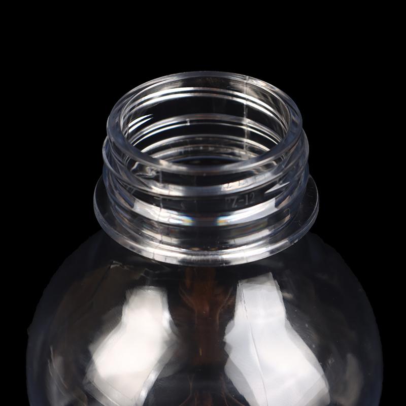 Disposable 500Ml Gourd Water Bottles For Milk Tea Coffee Juice Portable Drinking Cup Home Clear Juicing Beverage Drink Bottle