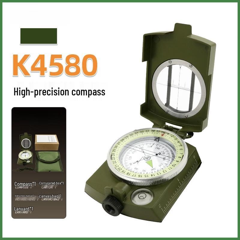 American Style Multi-functional Luminous Metal Compass