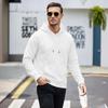 Men's Plus Size Hoodie - Loose Fit Casual Long Sleeve Hooded Sweatshirt in Colors