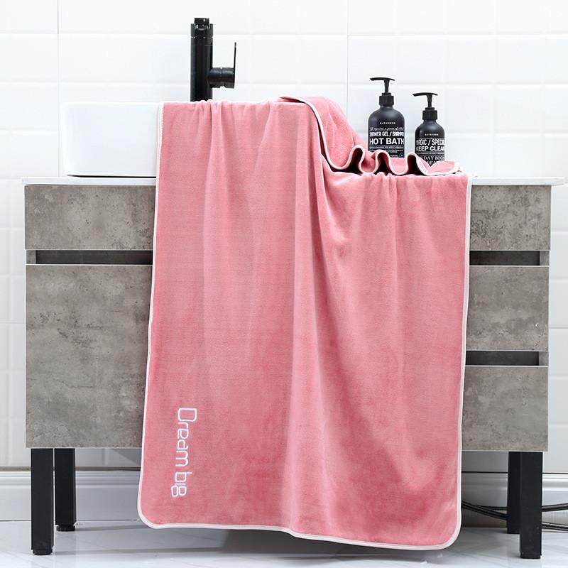 Teen Spirit Thick Bath Towel 70x140cm Microfiber Adult Shower Gift Set