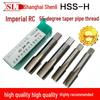 Shanghai Shenli RC1/8 Taper Pipe Thread Tap, 55° Inch Machine Tap