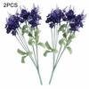 2pcs 10 Heads Artificial Lavender Plant Simulation Decor for Parties Home Bedroom Tool