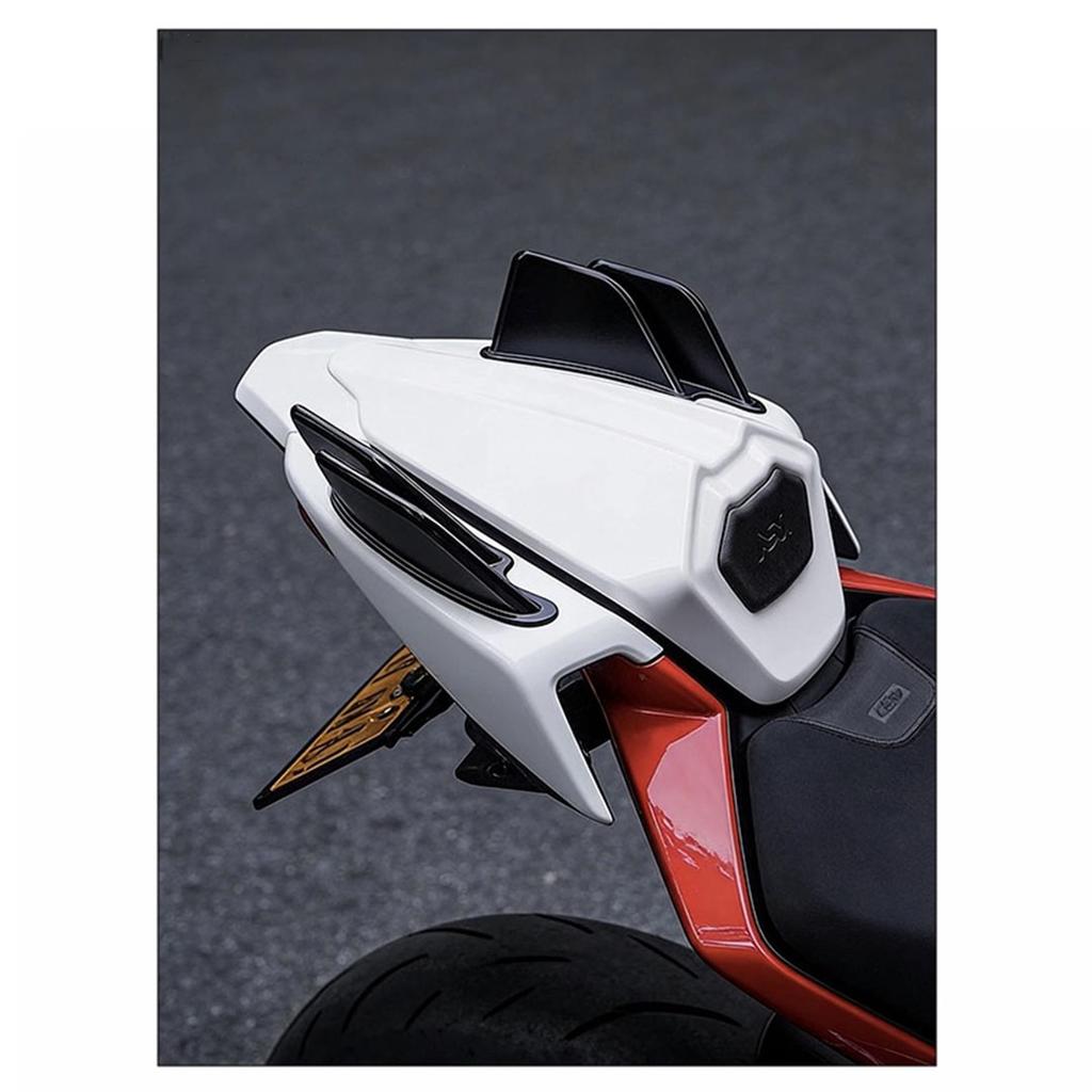 Motorcycle Universal Aerodynamic Rear Cover Wind Wing Kit Fixed Winglet For Honda Yamaha Suzuki Kawasaki Bmw