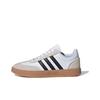 Adidas GRADAS Cloud Leather Coverage Slip Resistant Low top Vintage Basketball Shoes Unisex Blue White IE9044 (Team858-)