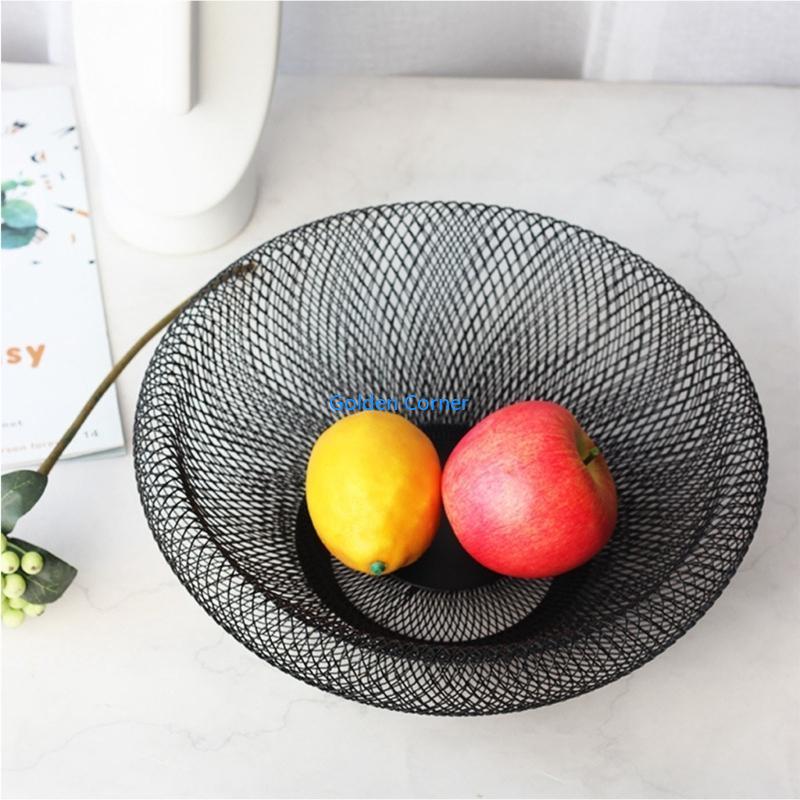 E15D Fruit Bewaarmand Mandje Huis Kom Voor Groente Snoep Keuken Eetkamer Gereedschap
