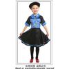 Kids Zombie Costume Halloween Party Role Play Theater Performance Parent-Child Matching Outfit Short Sleeve