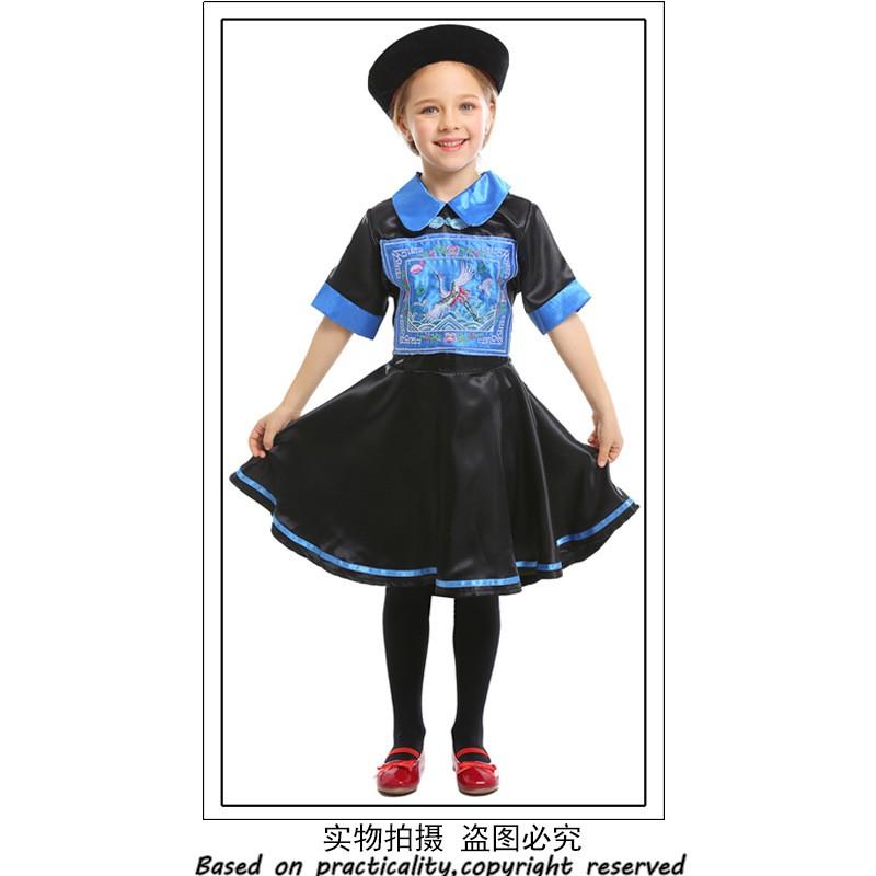Kids Zombie Costume Halloween Party Role Play Theater Performance Parent-Child Matching Outfit Short Sleeve