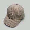 Plaid Quick-Dry Embroidered Letters Baseball Hats New Men Women Sunshade Korean Versatile Niche Fashion Casual Ins Peaked Caps