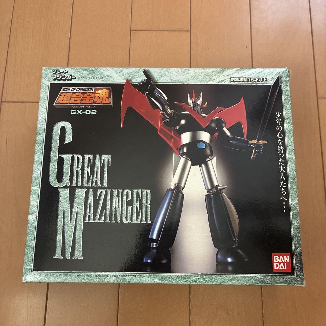 

[USED] Great Mazinger GX-02