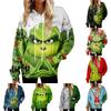 Sweats à capuche pour femmes surdimensionnés hiver en peluche mignons pulls molletonnés tendance vêtements d'automne hiver