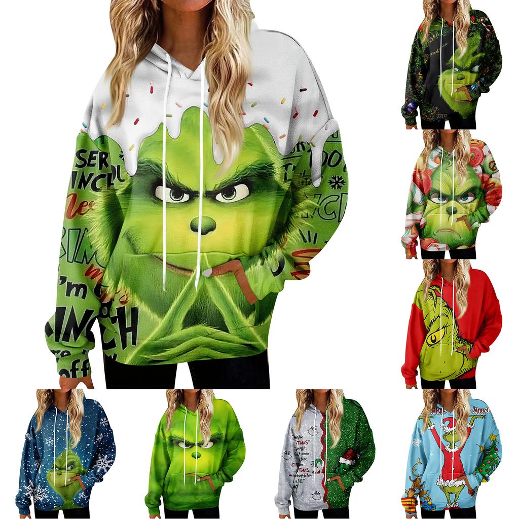 Hoodies For Women Oversized Winter Plush Cute Sweatshirts Pullover Trendy Fall Winter Clothes