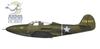 Arma Hobby Scale US Cactus Air Force Dual Combo Deluxe Set Plastic Model Kit ADL70049 1/72 F4F-4 & P-39