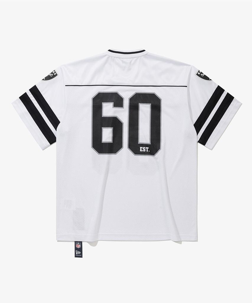 New Era Nfl Las Vegas Raiders Fan Wear T-Shirt White