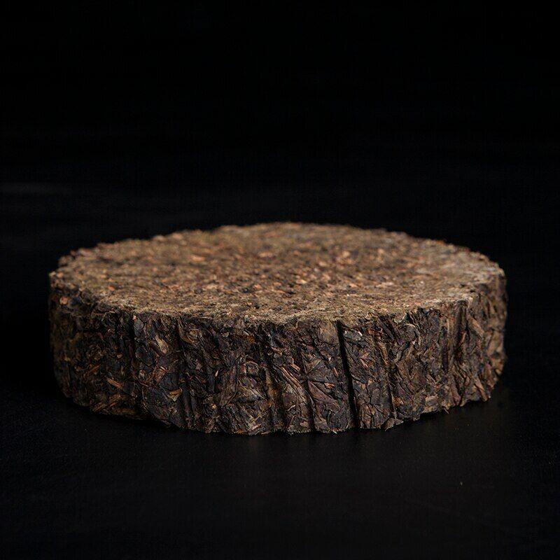 Hunan Anhua BaiLiang Cha Bing Bai Liang Tè scuro fiore dorato Tè Hua Juan 120g