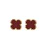 Mode Vier-Leaf Clover frauen Ohrringe Titan Stahl Ohrringe Edelstahl Ohrringe Tun Nicht Verlieren Farbe Personalisierte Ohrringe