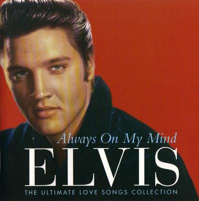 CD ELVIS PRESLEY - Zawsze w moich myślach (The Ultimate Lov 74321489842 RCA, BMG 1997 Europa Blues Używany