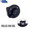5J1959565 For Skoda Fabia II 2 Rapid Roomster 2006-2015 Rear Side Wing Mirror Adjust Control Switch Knob Button Car Accessories