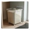 Rice Storage Container DampnessResistantResistant Airtight Sealed Grain Bin