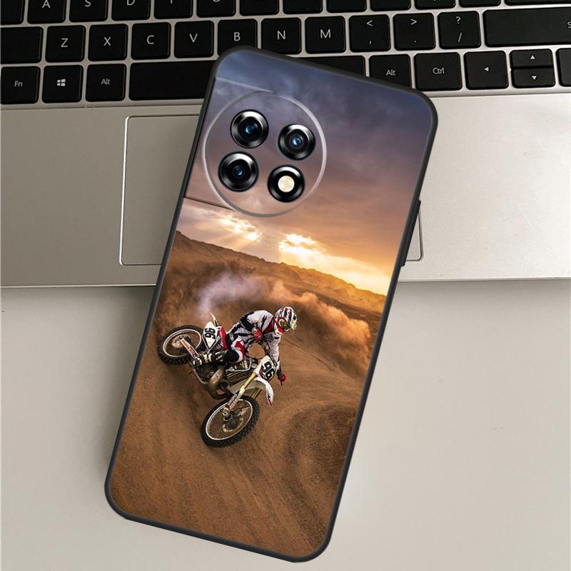 

Moto Cross Motorcycle Sports Case For OnePlus Nord CE 5 3 4 Lite N20 N30 OnePlus 15 R 13T 10T 9 10 Pro 11 12 13 13R Cover OnePlus Nord CE 3