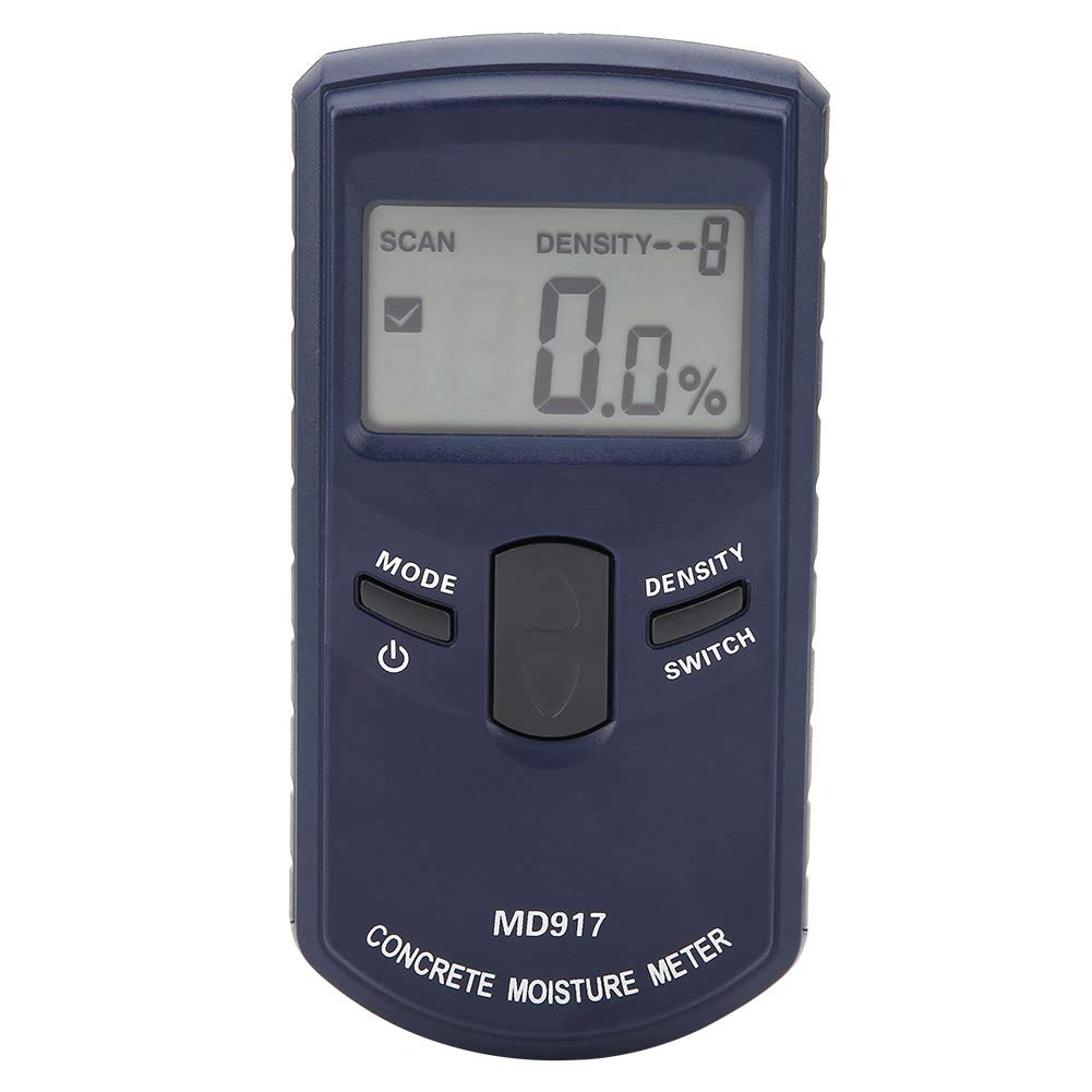 Digital Concreter Wall Moisture Meter MD917 0-40% Metope Humidity Tester Drywall Damp Tester(Without Battery)