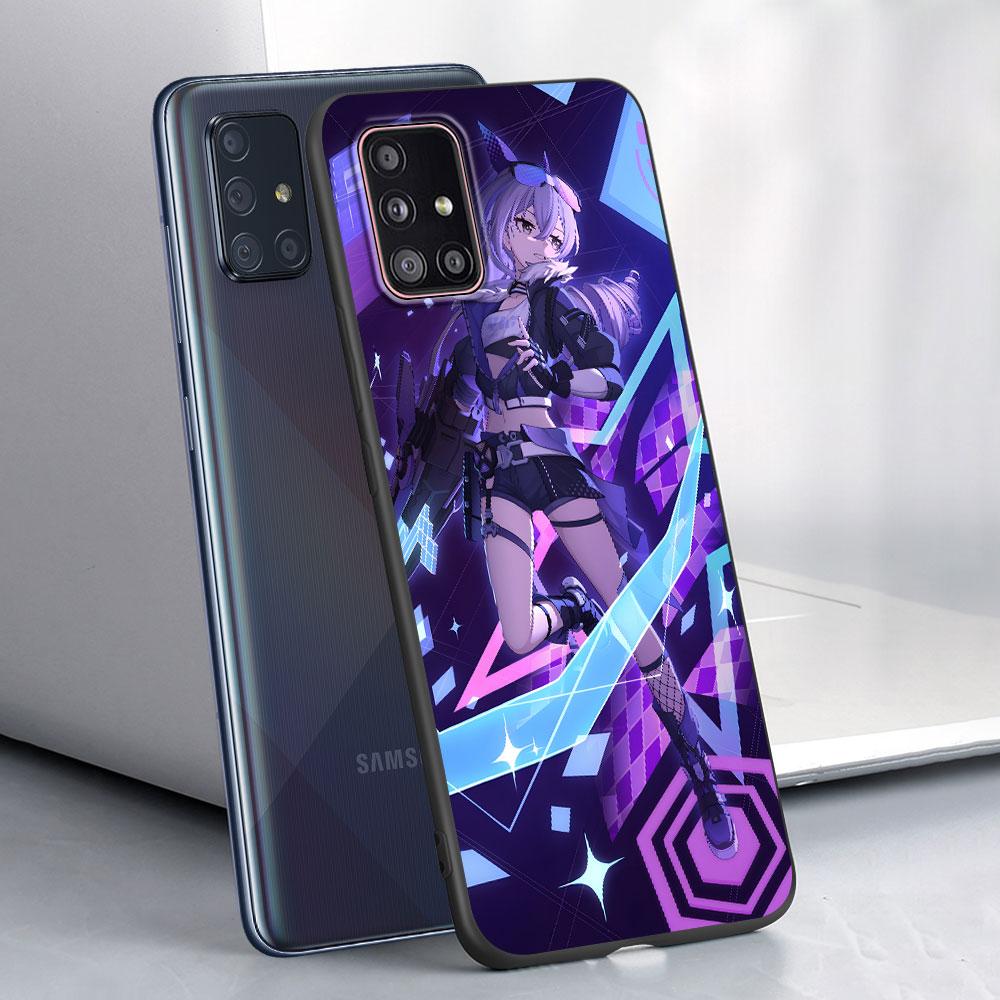 Boothill Firefly Jade Honkai Star Rail Case for Samsung Galaxy A51 A53 A54 A31 A52 A12 A13 A21s A22 A32 A11 A22 TPU Phone Cover