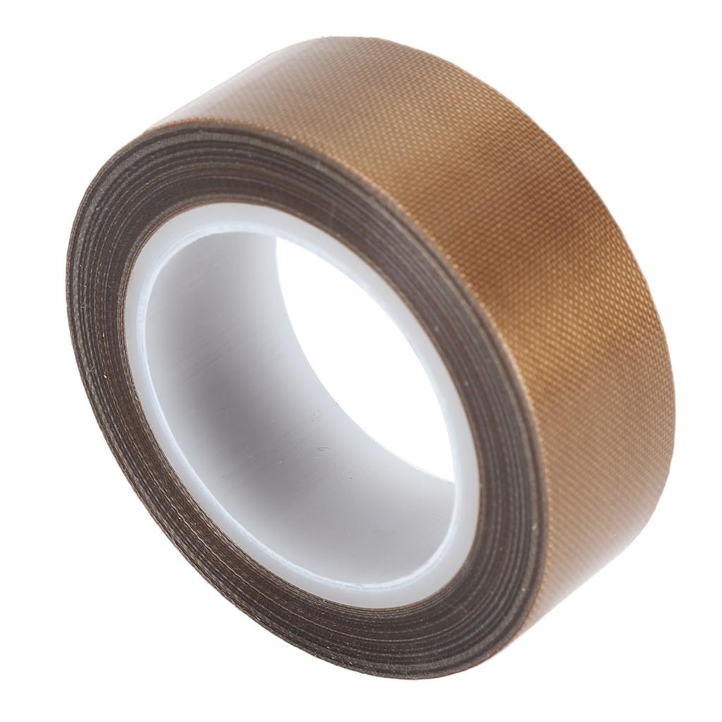 PTFE Glass Cloth Tape 32.8ft High Temperature Resistance Insulation PTFE Tape for Vacuum Sealer Food Packaging