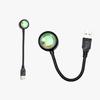 Augenschutz Nachtlichter USB Projektorlampe Neue LED Sonnenuntergangslampe Für Schlafzimmer Wohnzimmer Wand