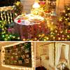 10M 20M 30M LED Copper Wire String Fairy Light Waterproof Indoor Outdoor Christmas Festival Decoration Light