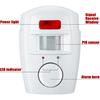 Home Security PIR MP Alert Infrared Sensor Motion Detector Anti-Theft Alarm Monitor Wireless Alarm S