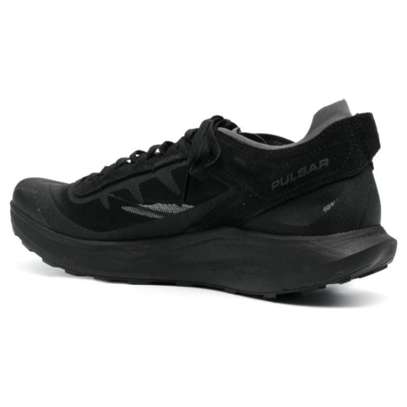 SALOMON Pulsar Advanced 'Triple Black' Sneakers 471318
