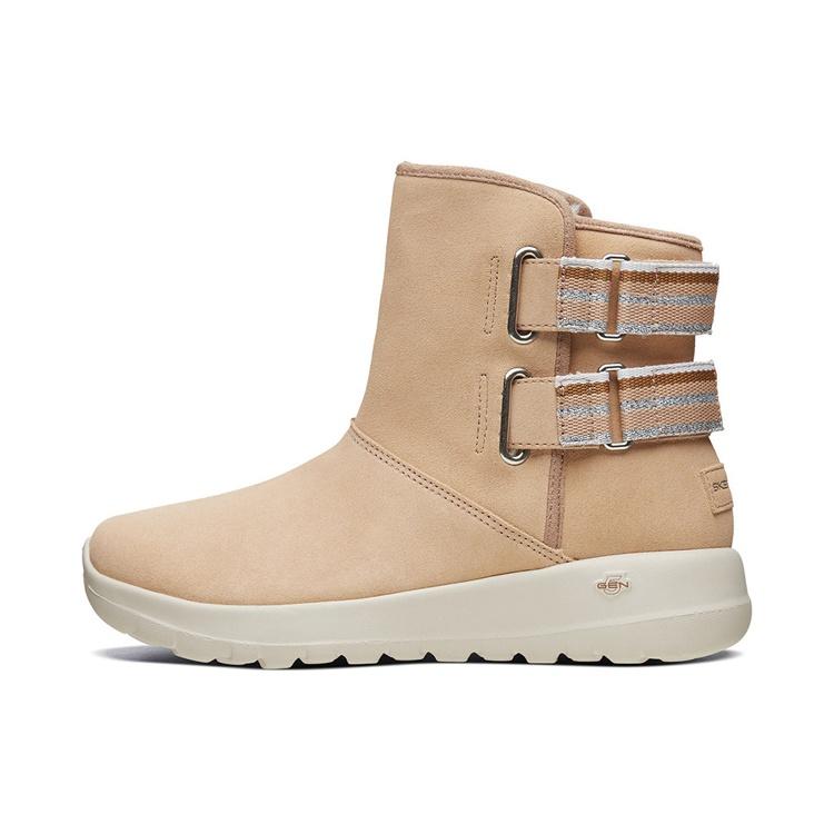 (WMNS) Skechers Casual Boots Brown Women s 16614-TAN EU 36