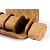 Tragbare Schmuck- & Uhrenaufbewahrungsbox aus PU-Leder